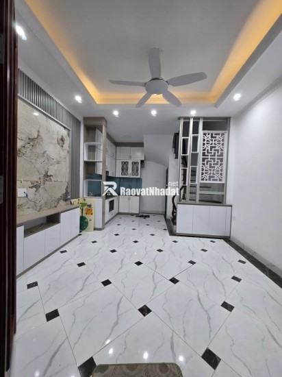 BÁN NHÀ LIÊN MẠC THƯỢNG CÁT – BẮC TỪ LIÊM  NHÀ 5 TẦNG XÂY MỚI  Ô TÔ 7 CHỖ ĐỖ CỬA  HƠN 5 TỶ